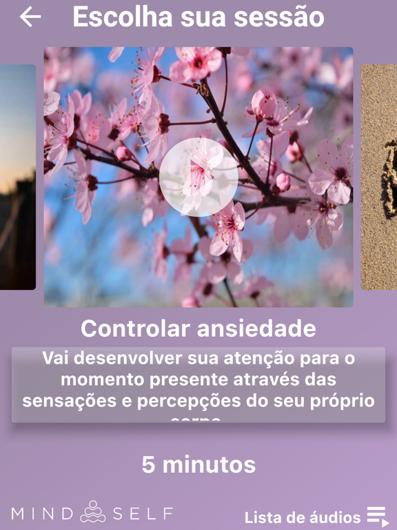 Screenshot #5 pour MINDSELF MeDiT