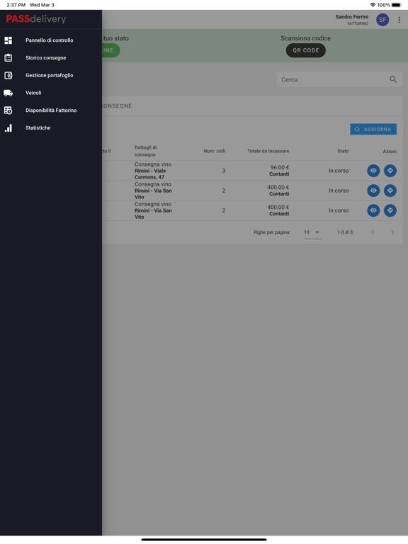 Screenshot #5 pour PassDelivery