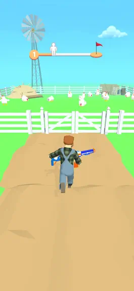 Game screenshot Angry Farmer! apk