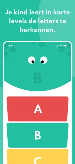 Game screenshot App Noot Mies - Letters leren apk
