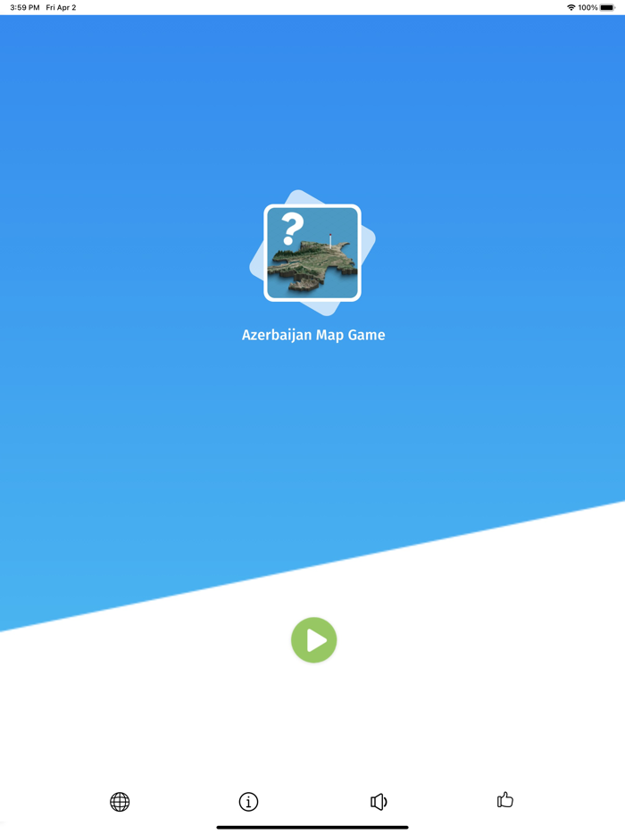 Azerbaijan Regions Quiz Game