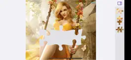 Game screenshot Jigsaw Puzzles Mysterious Girl apk