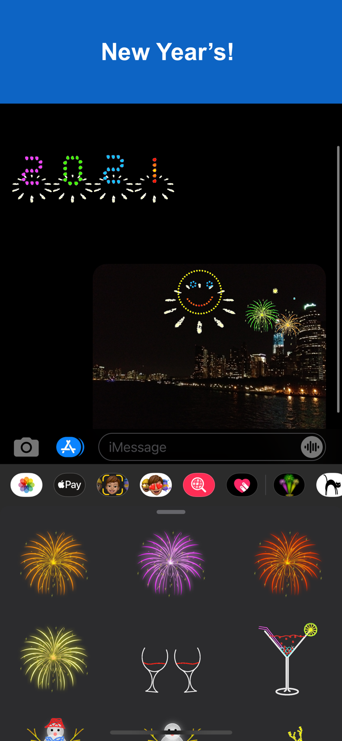 Lights  Fireworks On Photos