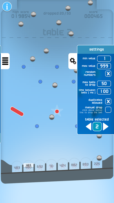 Simple Pachinko Screenshot
