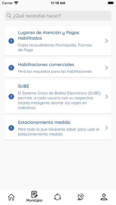 Tu Ciudad Digital Screenshot