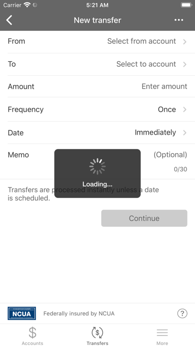 Toledo Police FCU Screenshot