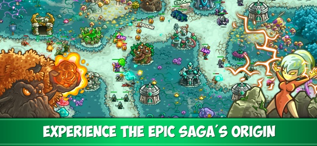 Kingdom Rush Origins TD