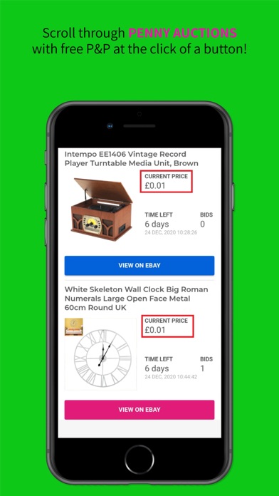 bidkit local ebay deals finder Screenshot