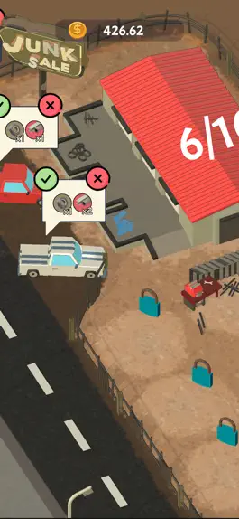 Game screenshot Bicycle Recycle: Idle Junkyard mod apk