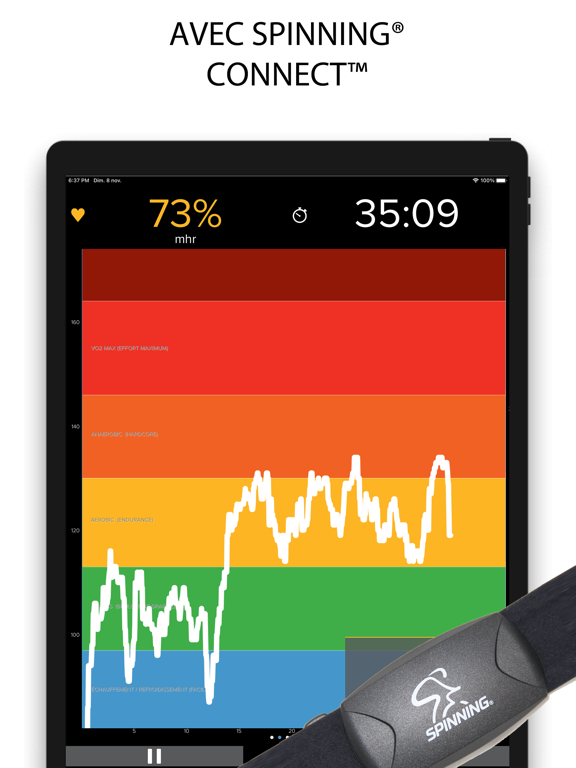 Screenshot #5 pour Spinning® Connect™