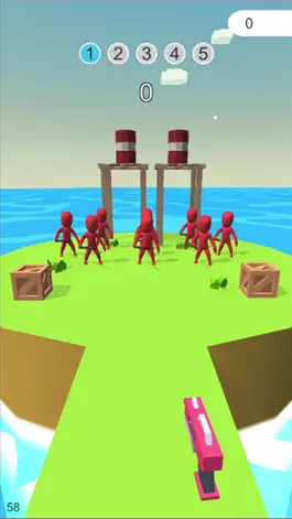 Game screenshot PsyGun 3D apk