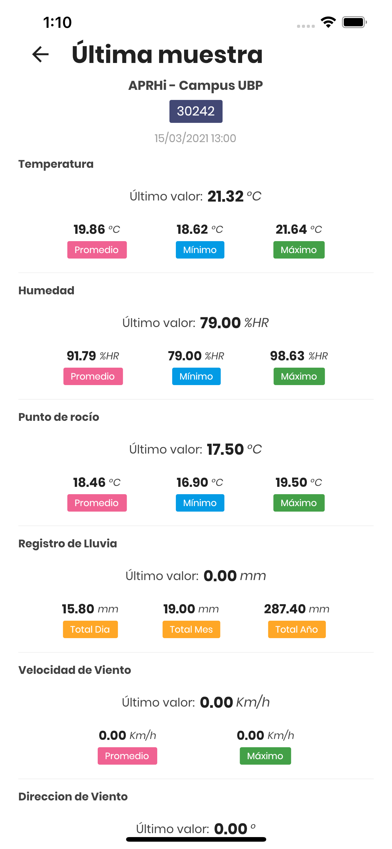 Clima Omixom