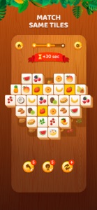 Tile Crush: New Mahjong Match screenshot #1 for iPhone