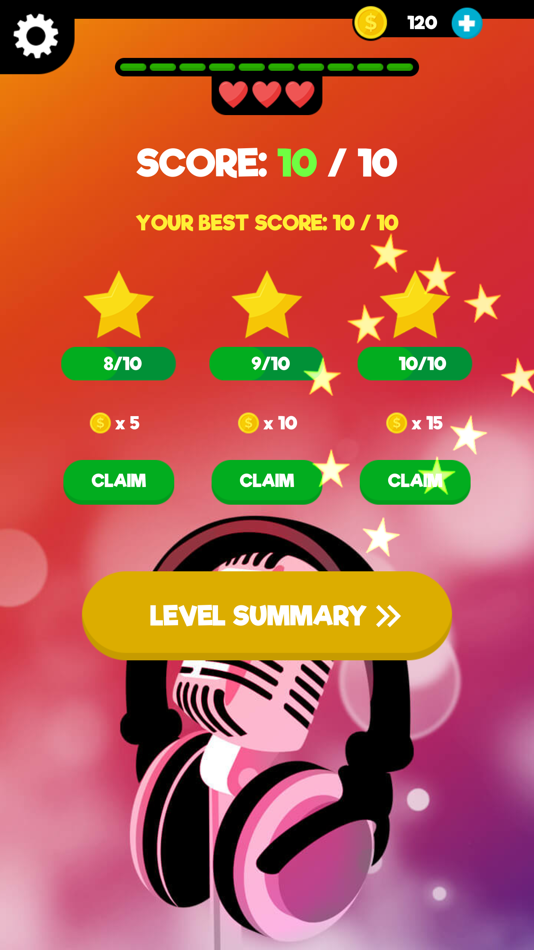 #7. Finish The Lyrics (iOS) Ved: Daniel Baczkowski