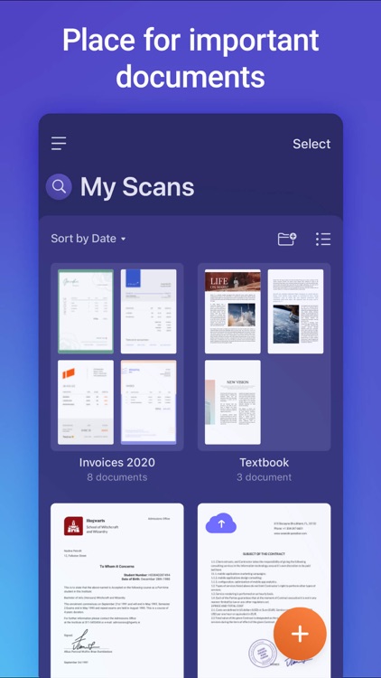 Scanner Pro-OCR Scanning & Fax screenshot-4