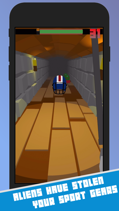Screenshot #3 pour Dungeon Hoverboard Rogue Sport