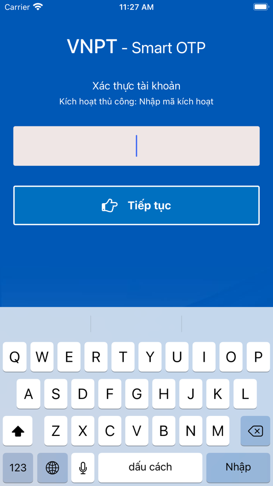 #2. VNPT SmartOTP (iOS) By: Vietnam Posts and Telecommunications Group