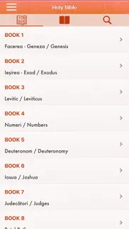 romanian bible - biblia română iphone screenshot 1