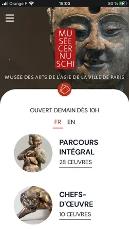 Game screenshot Musée Cernuschi mod apk
