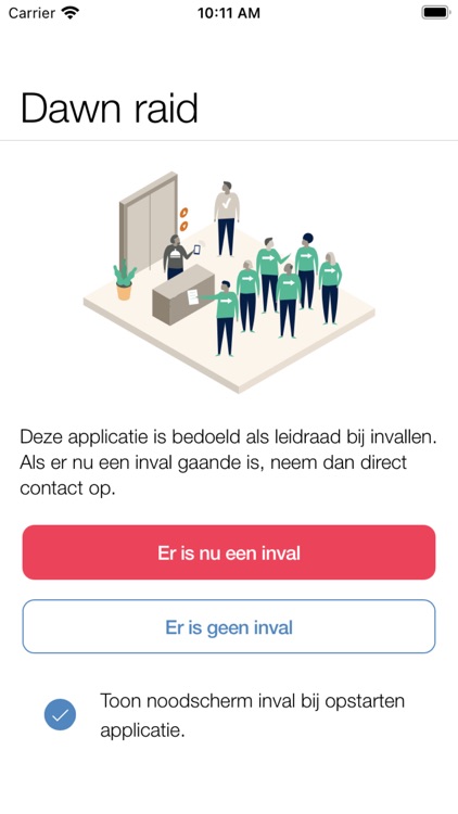 Dawn Raid - Invallendraaiboek screenshot-3