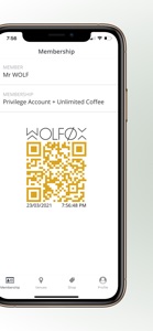 Wolfox Coffee screenshot #1 for iPhone
