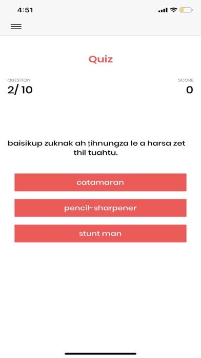 Chin-Dictionary Screenshot