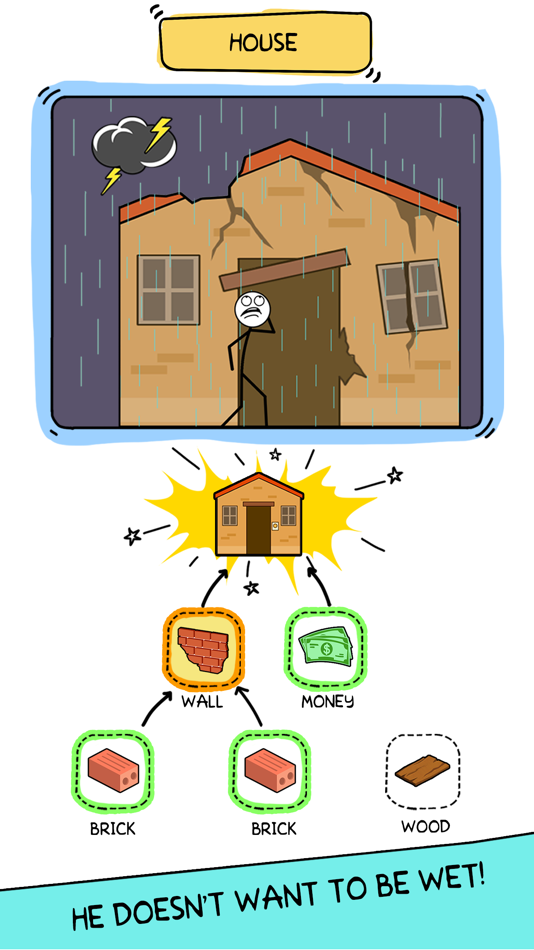 #5. Alchemy Puzzle (iOS) By: Mai Chan