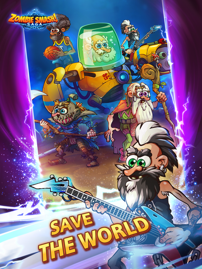 ZombieSmash Idle Saga