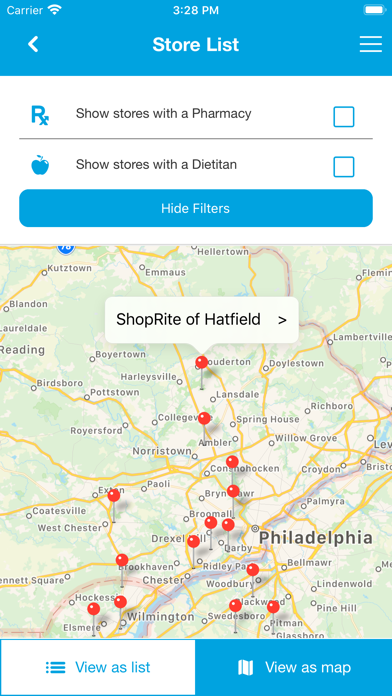 ShopRite Pharmacy App Screenshot
