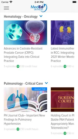 Game screenshot MedEd On The Go mod apk