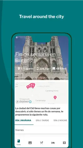 Game screenshot Burgos - Guía de viaje apk