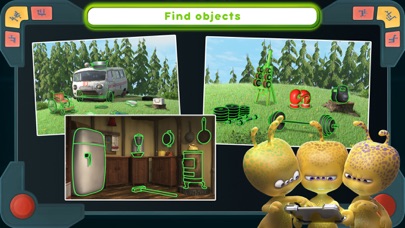 Masha and the Bear: Aliens Screenshot