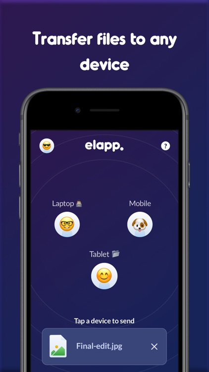 Elapp Nearby Sharing