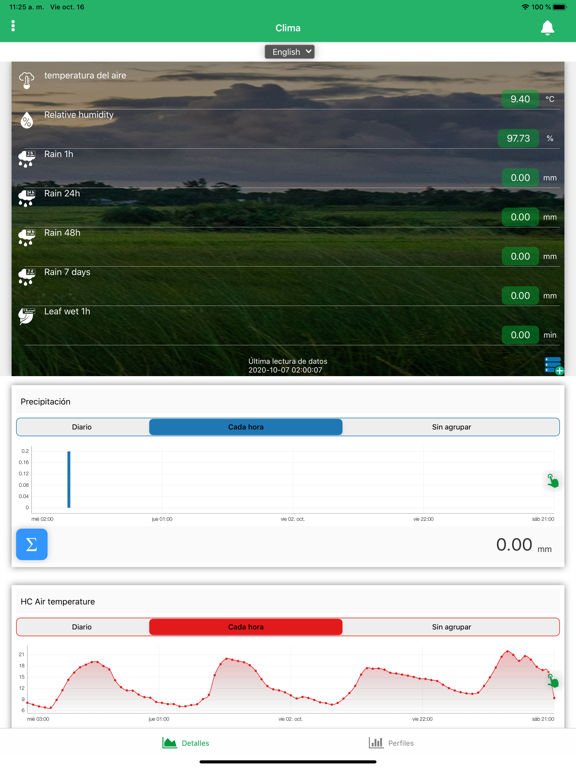 Screenshot #5 pour AgritecGEO Clima