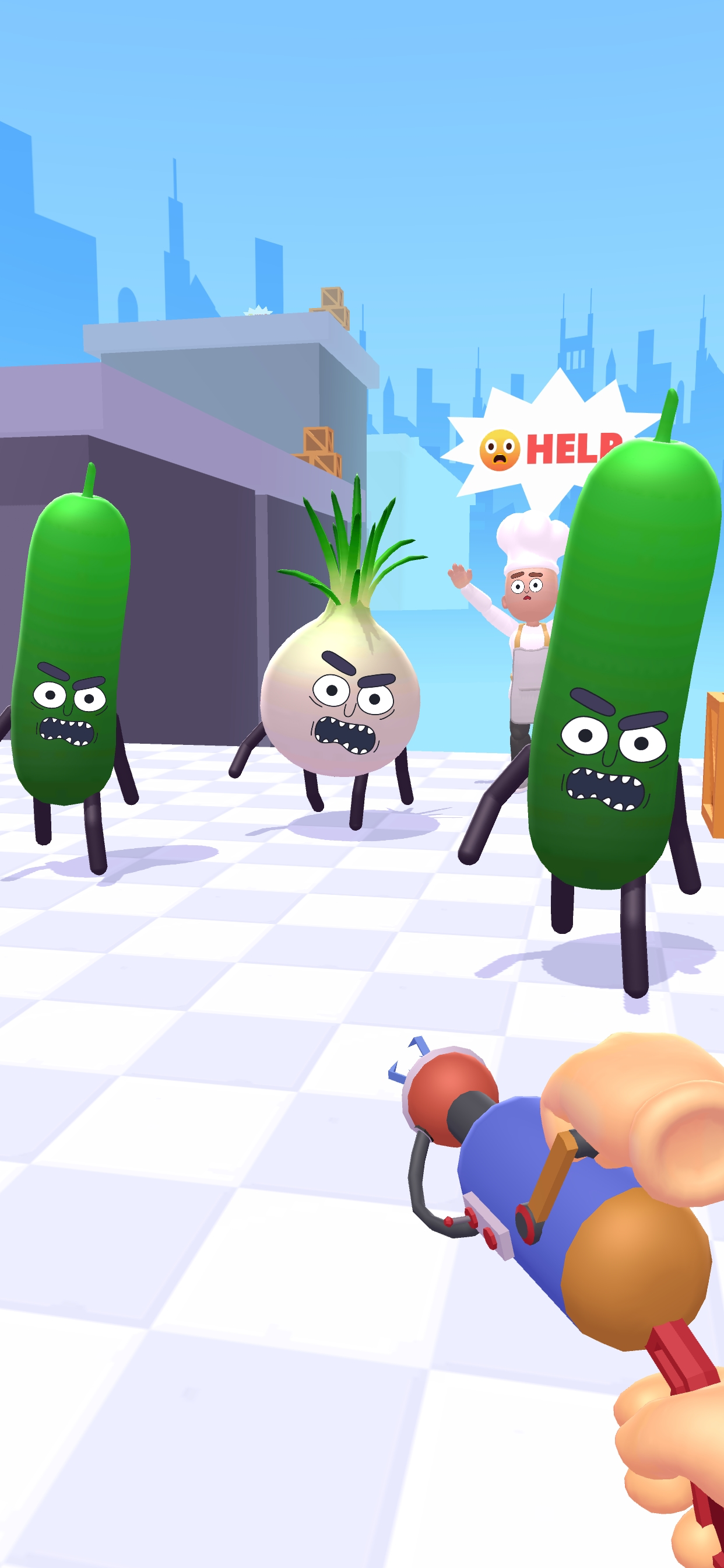 Hit Tomato 3D: Knife Master