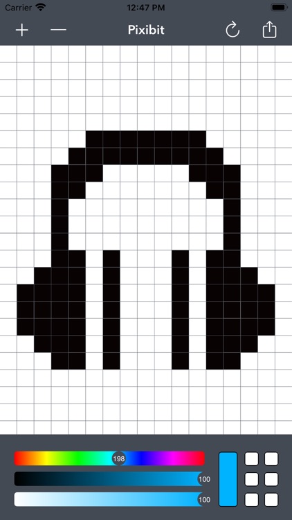 Pixibit - Pixel Drawing screenshot-4