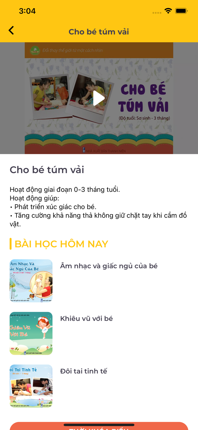 GDS - Giáo dục sớm