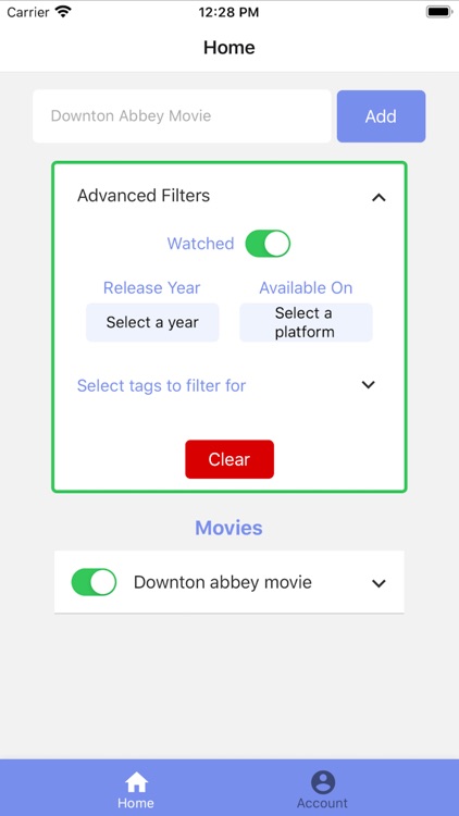Cue Movie screenshot-3