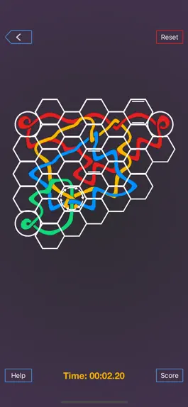 Game screenshot Tangle Ropes apk