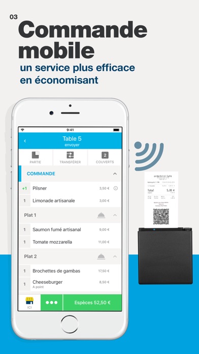 Screenshot #3 pour orderbird PRO caisse tactile