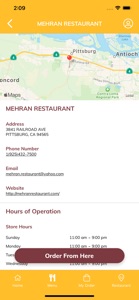 Mehran Restaurant screenshot #5 for iPhone