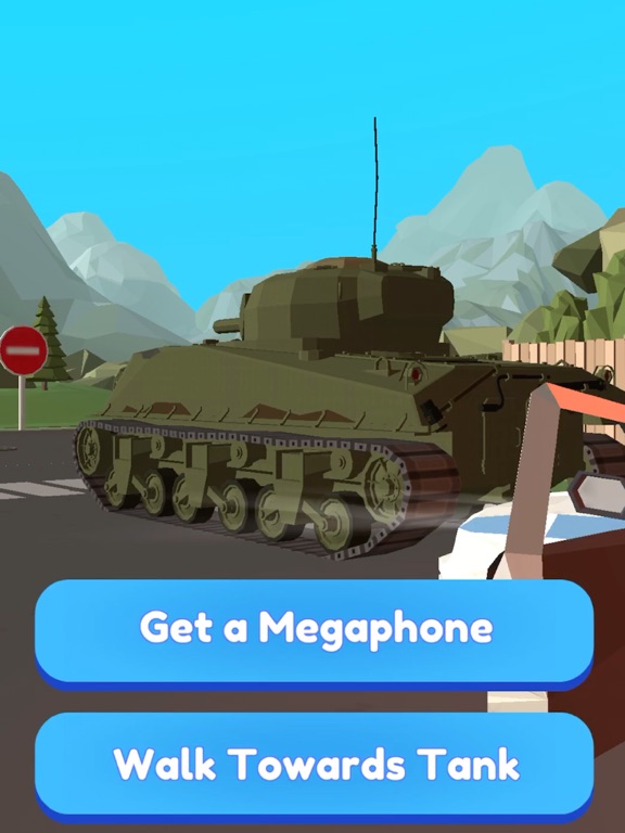 Police Story 3D iPad screenshot 2 - Games app