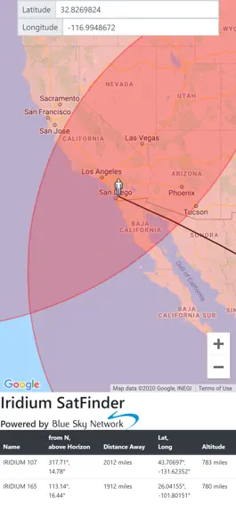 Game screenshot Iridium SatFinder mod apk