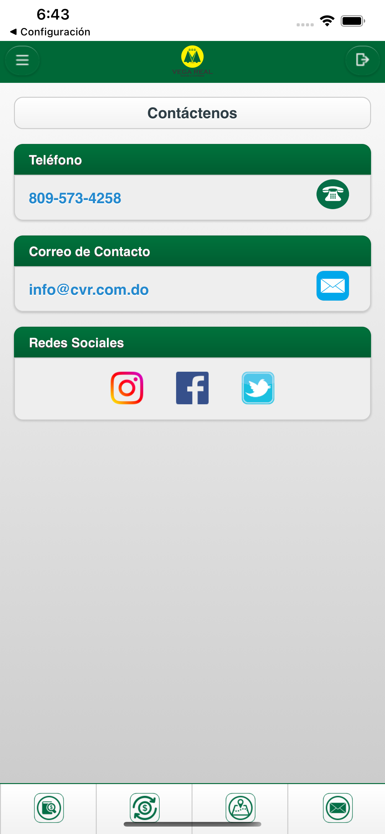 Cooperativa Vega Real