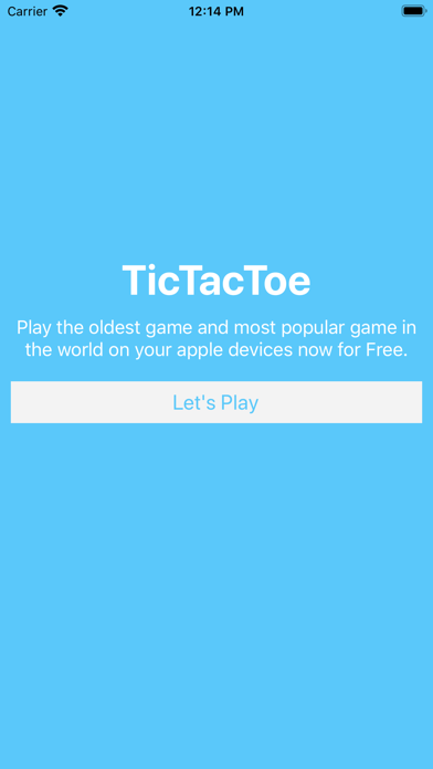 Screenshot #1 pour Tic Tac Toe - Games for All