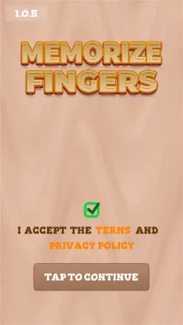 Game screenshot Memorize Fingers mod apk