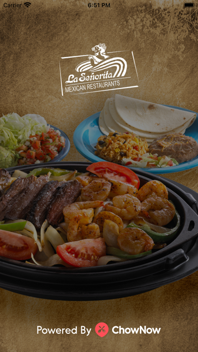 La Senorita Mexican Restaurant Screenshot