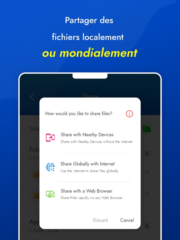 Screenshot #6 pour PoleShare: Transfer et partage