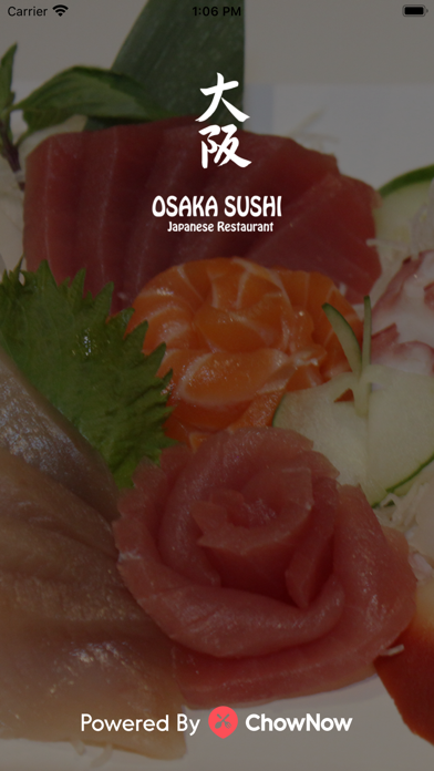 Osaka Sushi Screenshot 1 - AppWisp.com Osaka Sushi Screenshot 1 - AppWisp.com