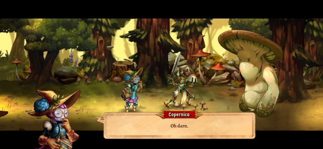 SteamWorld Quest Screenshot